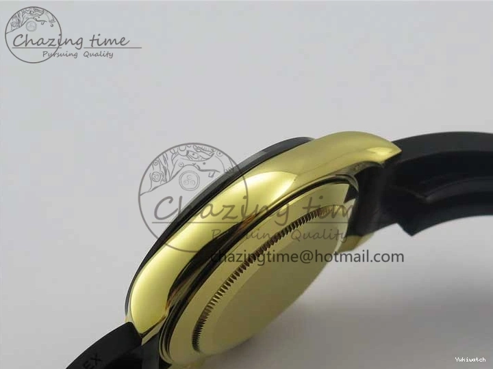 on V3 Strap Extra 1:1 116518 SS Black Strap) YG Dial 904L (Free Case Edition Noob SA4130 White Best Daytona Plated Rubber 1229